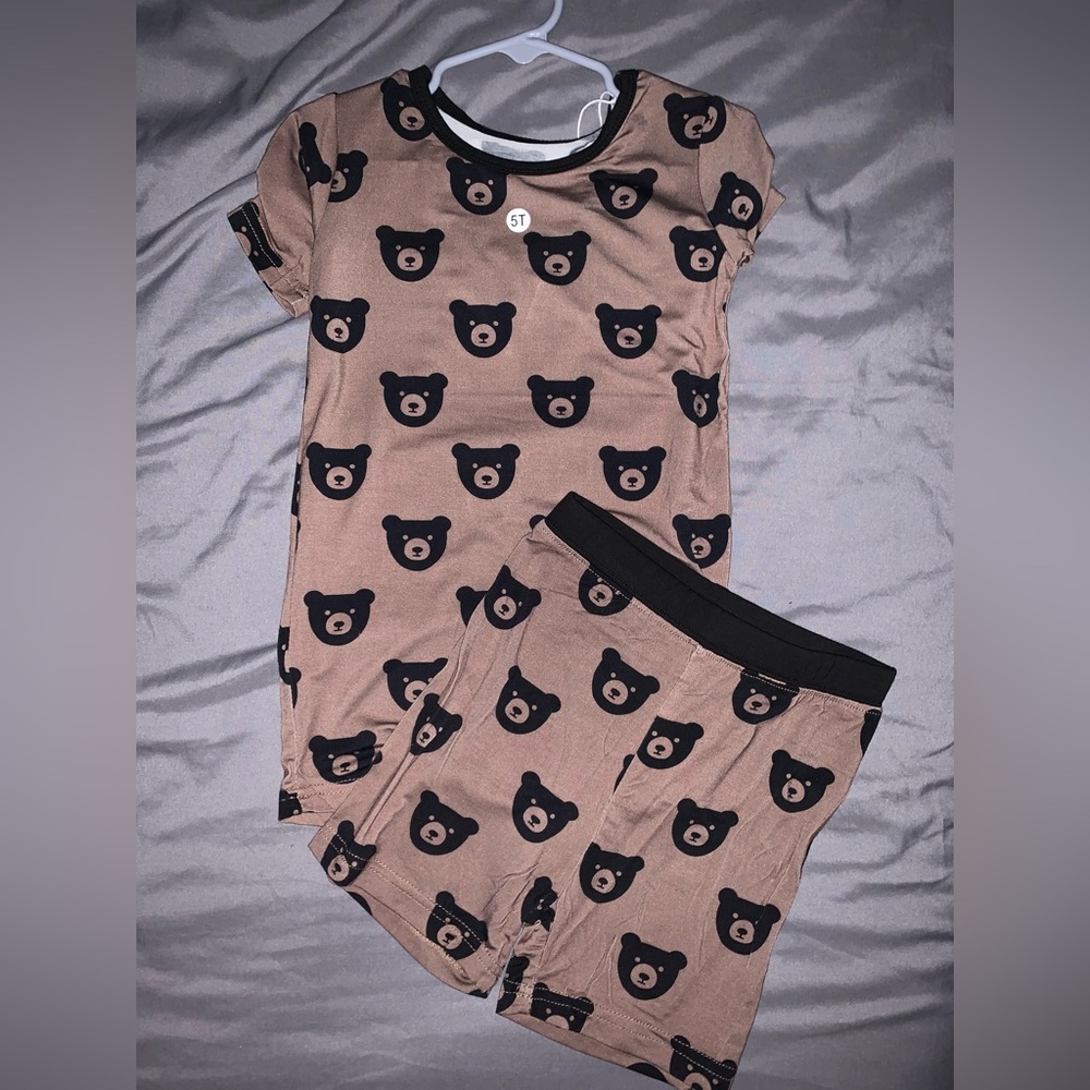 Bamboo Two Piece Set